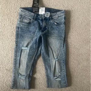 NWT H&M ACID WASH Jeans